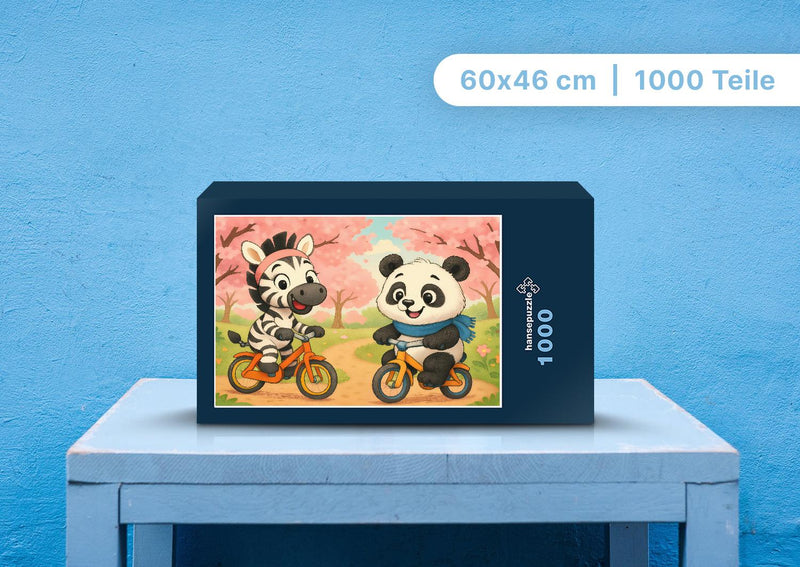 110451 Kinder - Zara und Pippin Puzzle