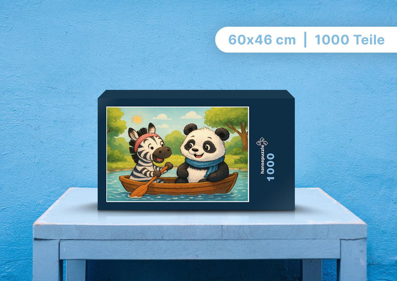 110456 Kinder - Zara und Pippin Puzzle