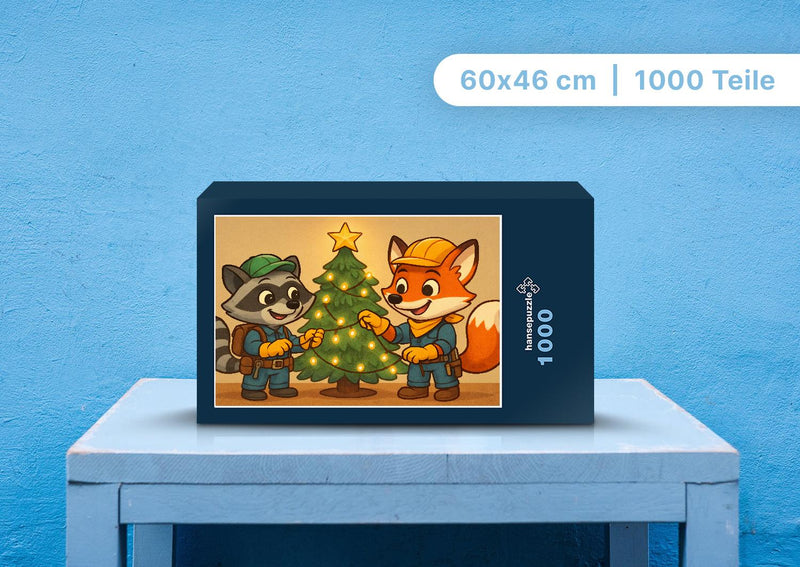 112361 Kinder - Rocco und Finn Puzzle
