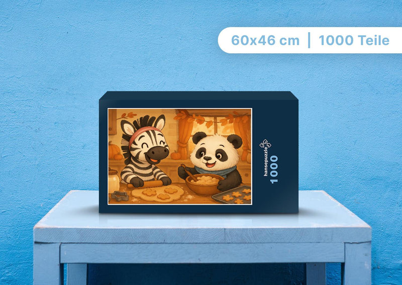 110421 Kinder - Zara und Pippin Puzzle