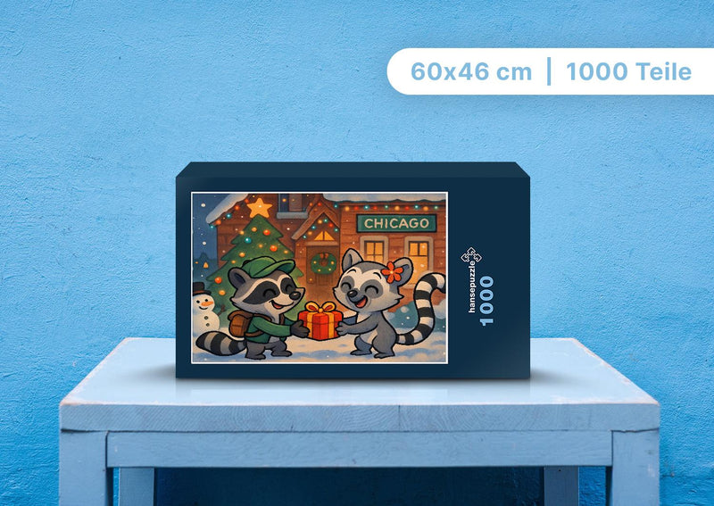 111316 Kinder - Rocco und Lulu Puzzle