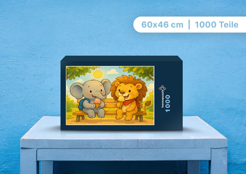 110385 Kinder - Raffi und Buschi Puzzle
