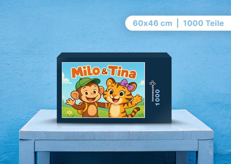 110277 Kinder - Milo und Tina Puzzle