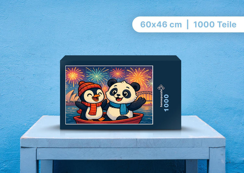 111066 Kinder - Pico und Pippin Puzzle