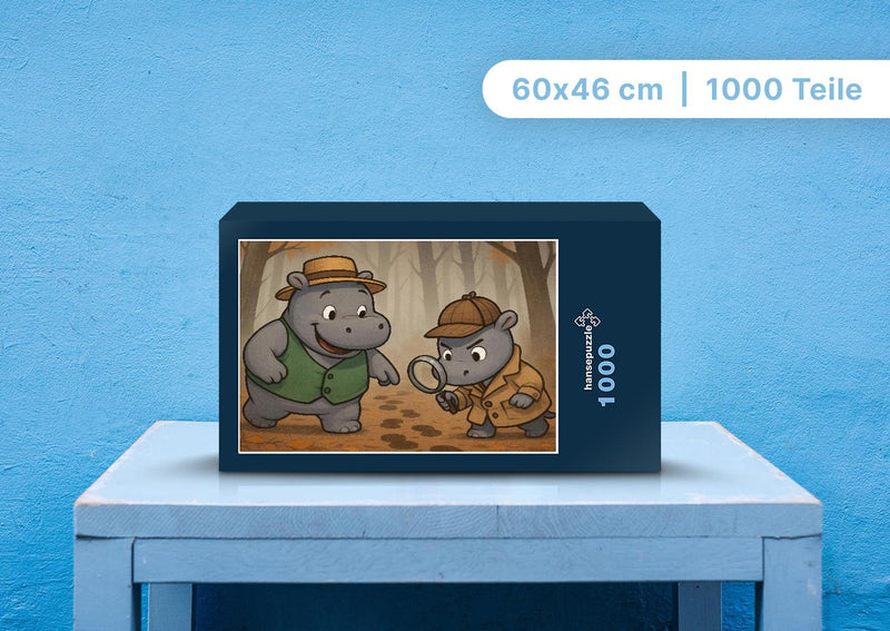 112161 Kinder - Sash und Sashito Puzzle