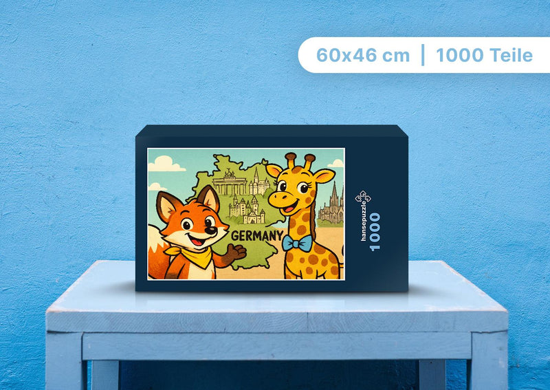 110756 Kinder - Finn und Nala Puzzle