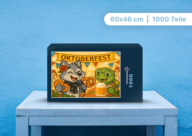 112091 Kinder - Rose und Taz Puzzle