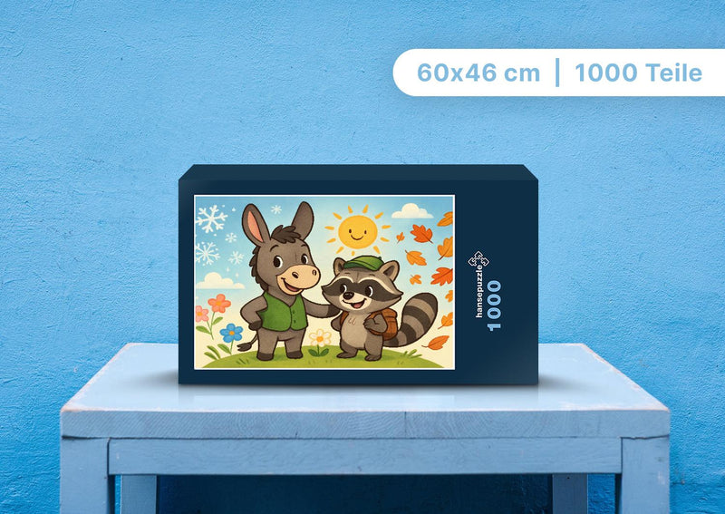 111711 Kinder - Huf und Rocco Puzzle