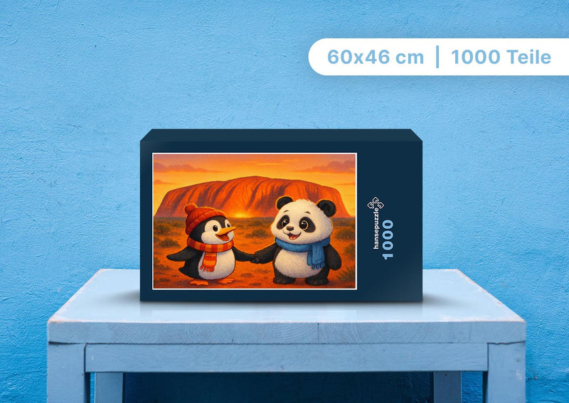 111101 Kinder - Pico und Pippin Puzzle