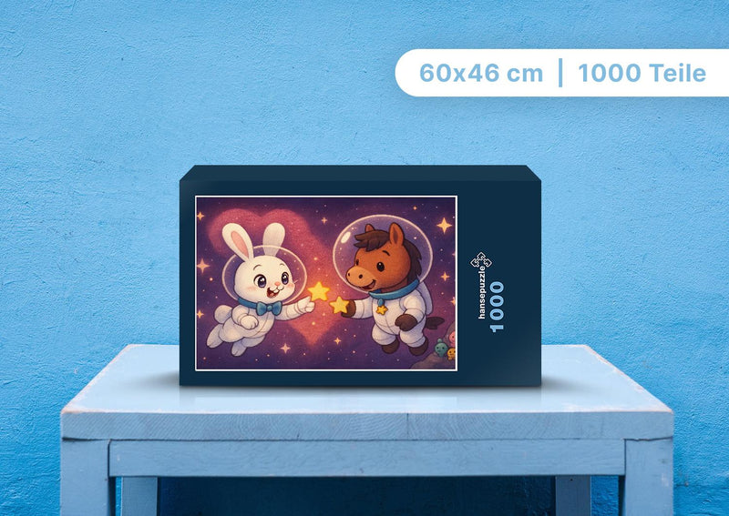 111921 Kinder - Bouncy und Huf Puzzle