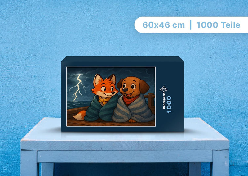 111701 Kinder - Finn und Wuff Puzzle
