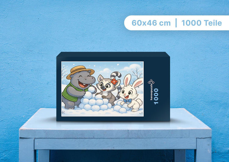 110491 Kinder - Sash, Lulu und Bouncy Puzzle