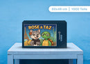 112041 Kinder - Rose und Taz Puzzle
