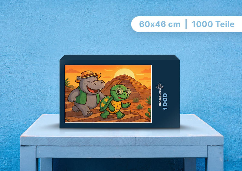 110696 Kinder - Sash und Taz Puzzle