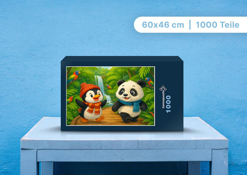 111076 Kinder - Pico und Pippin Puzzle