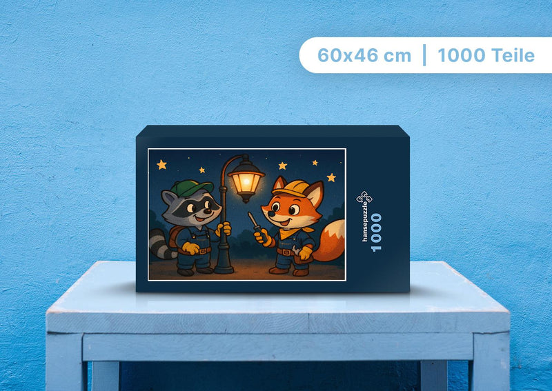 112336 Kinder - Rocco und Finn Puzzle