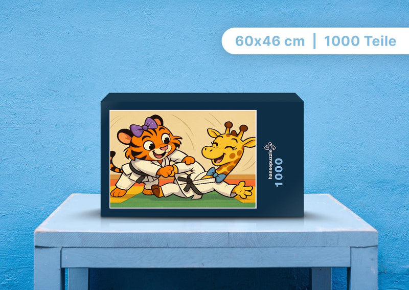 111631 Kinder - Tina und Nala Puzzle