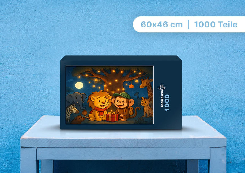 110881 Kinder - Buschi und Milo Puzzle