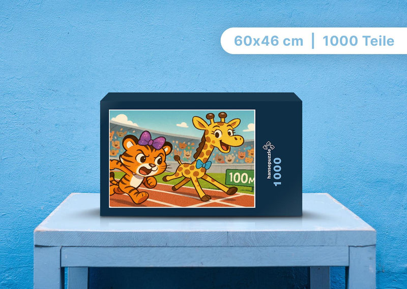 111586 Kinder - Tina und Nala Puzzle