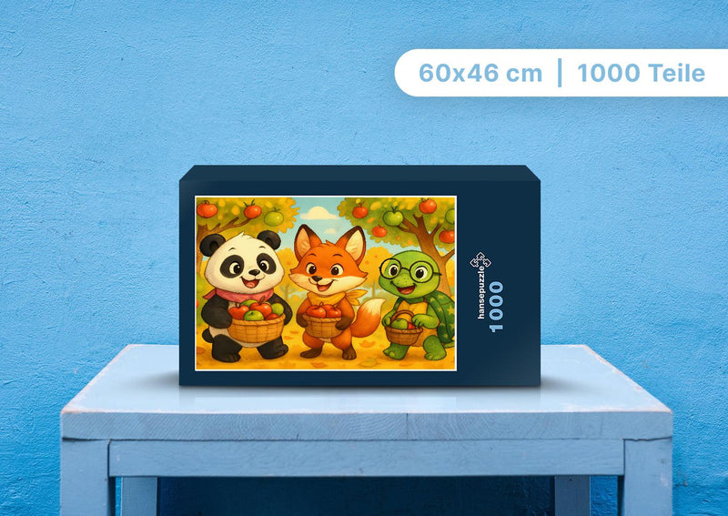 110541 Kinder - Zara, Pippin und Taz Puzzle
