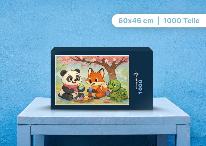 110571 Kinder - Zara, Pippin und Taz Puzzle