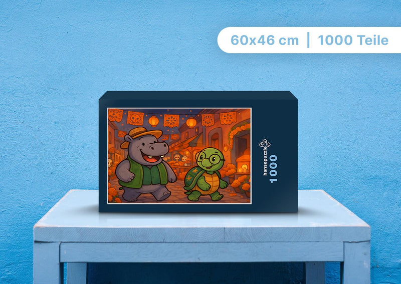 110746 Kinder - Sash und Taz Puzzle