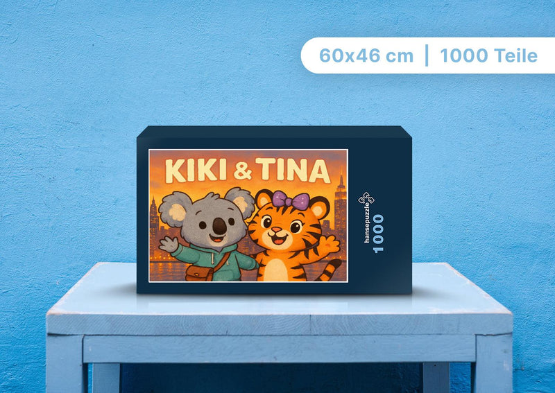 111191 Kinder - Kiki und Tina Puzzle