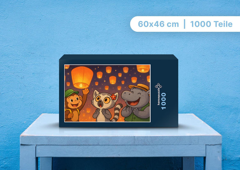 111826 Kinder - Milo, Lulu und Sash Puzzle
