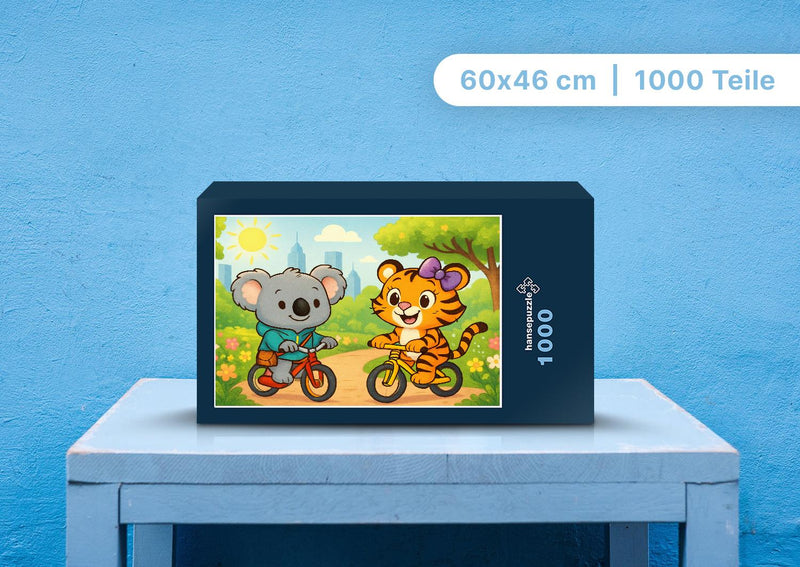 111211 Kinder - Kiki und Tina Puzzle