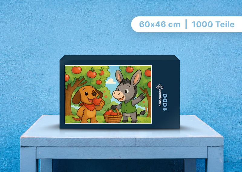 110641 Kinder - Wuff und Huf Puzzle