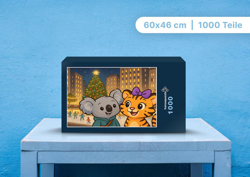 111251 Kinder - Kiki und Tina Puzzle
