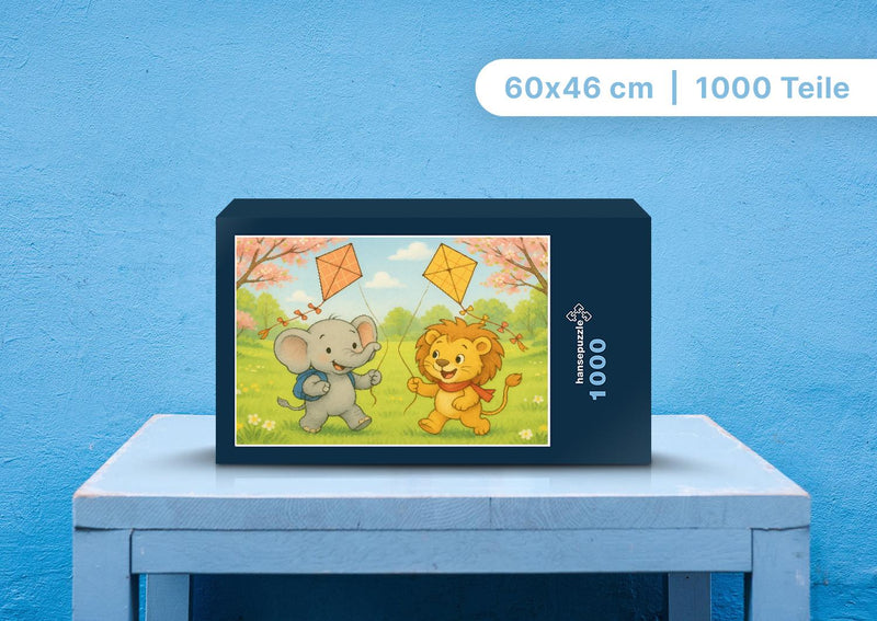 110355 Kinder - Raffi und Buschi Puzzle