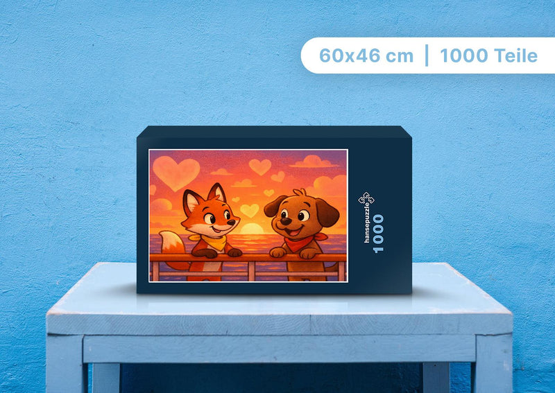 111656 Kinder - Finn und Wuff Puzzle
