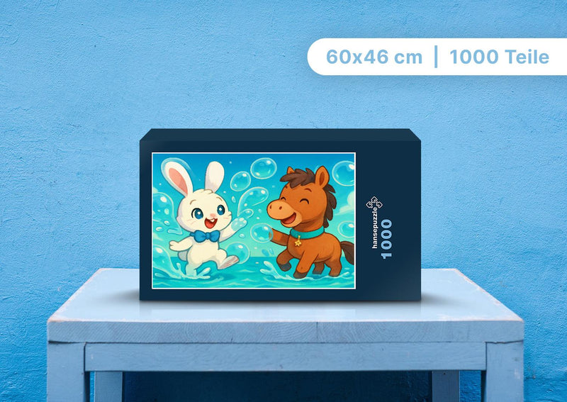 111946 Kinder - Bouncy und Huf Puzzle