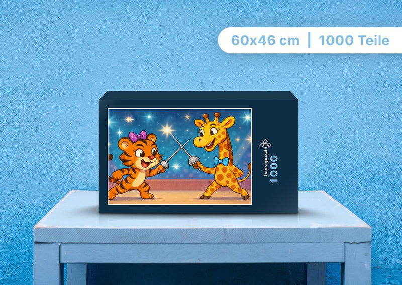 111621 Kinder - Tina und Nala Puzzle