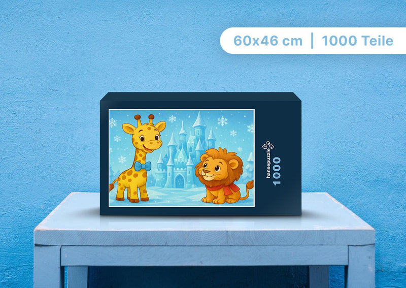 112241 Kinder - Nala und Buschi Puzzle