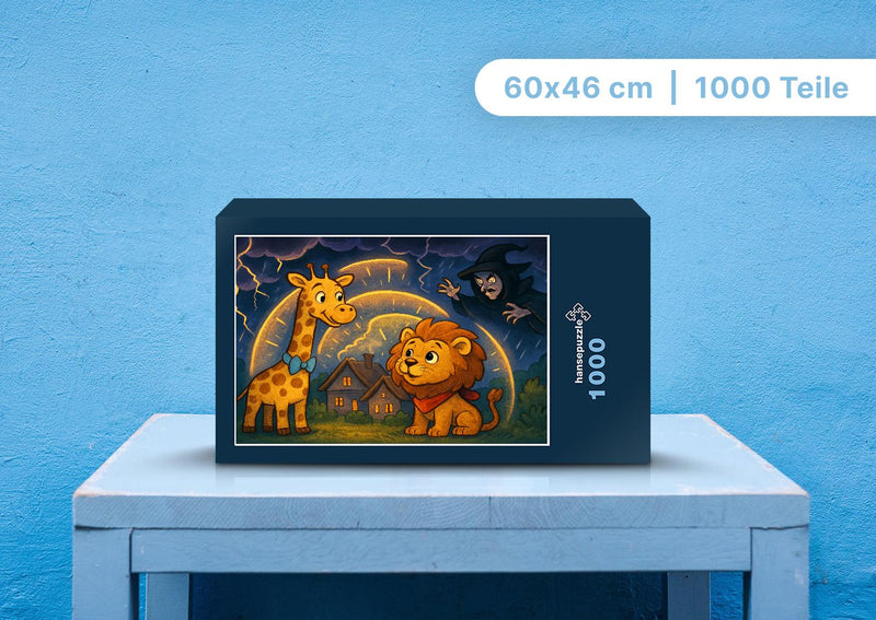 112271 Kinder - Nala und Buschi Puzzle