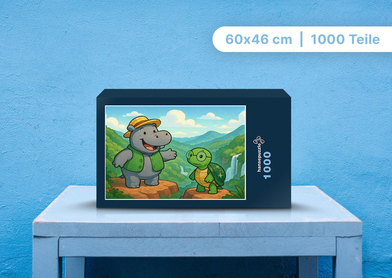 110731 Kinder - Sash und Taz Puzzle