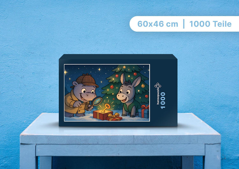 112426 Kinder - Sashito und Huf Puzzle