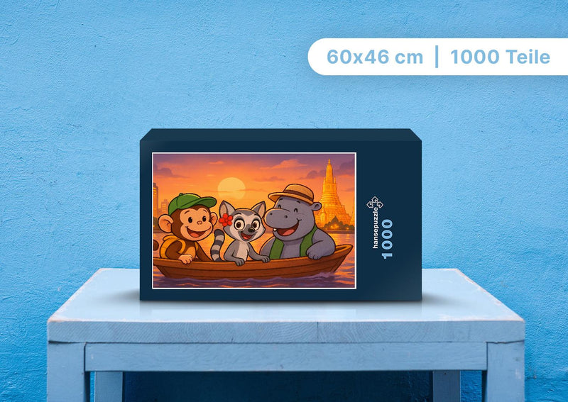 111816 Kinder - Milo, Lulu und Sash Puzzle
