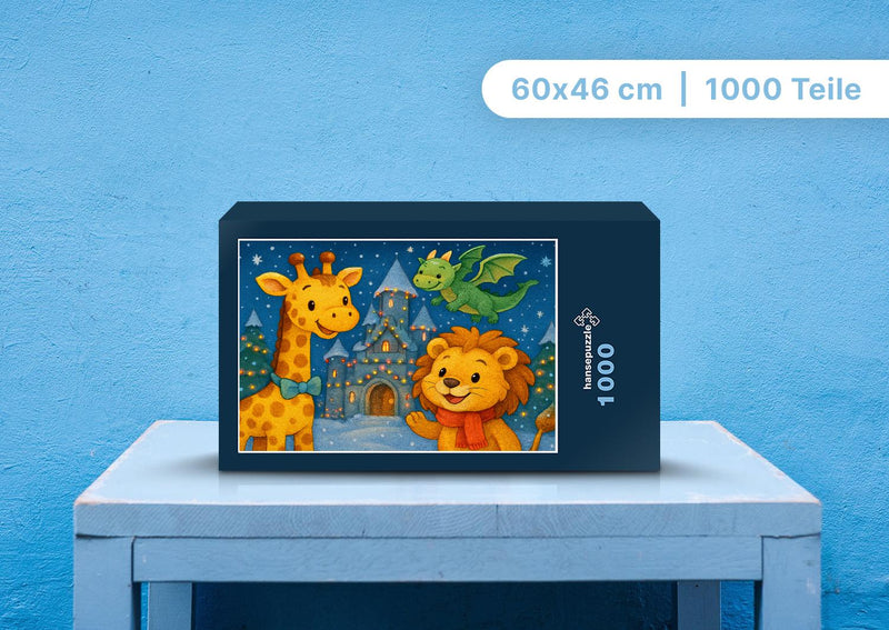 112296 Kinder - Nala und Buschi Puzzle