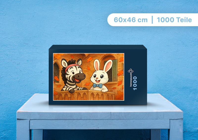 111181 Kinder - Zara und Bouncy Puzzle