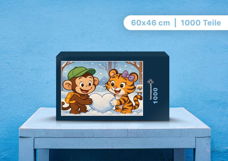 110288 Kinder - Milo und Tina Puzzle