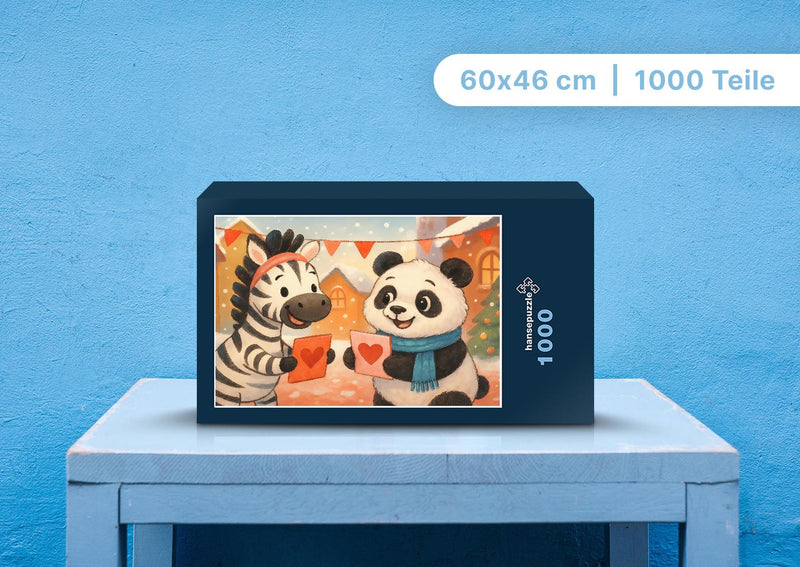 110436 Kinder - Zara und Pippin Puzzle