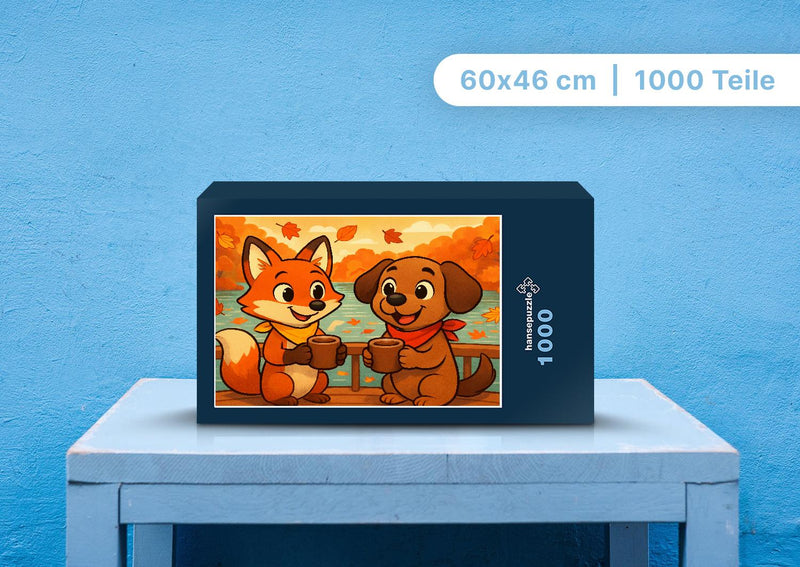 111691 Kinder - Finn und Wuff Puzzle