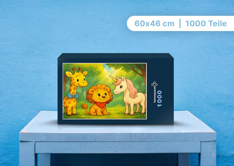 112276 Kinder - Nala und Buschi Puzzle