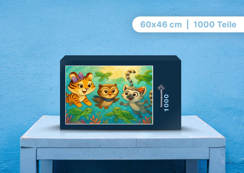 112001 Kinder - Tina, Ollie und Lulu Puzzle