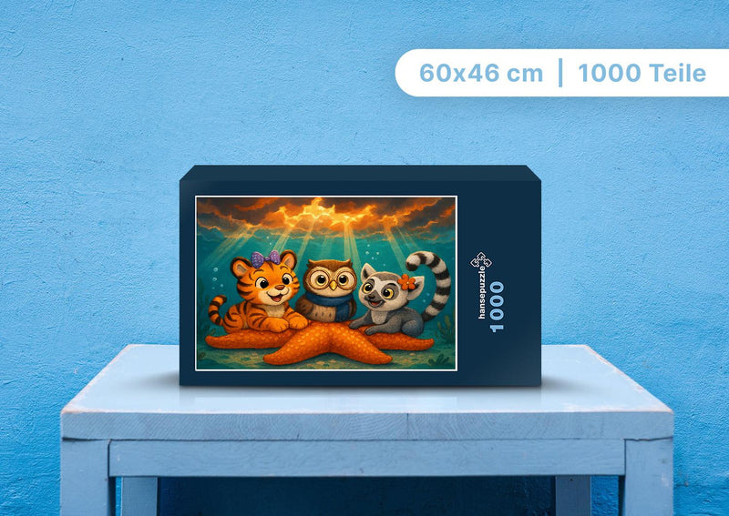 112031 Kinder - Tina, Ollie und Lulu Puzzle