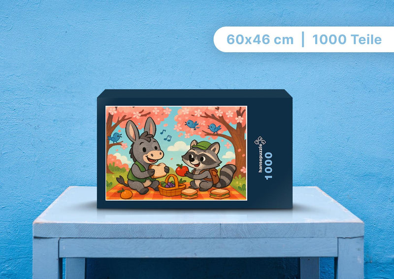 111736 Kinder - Huf und Rocco Puzzle