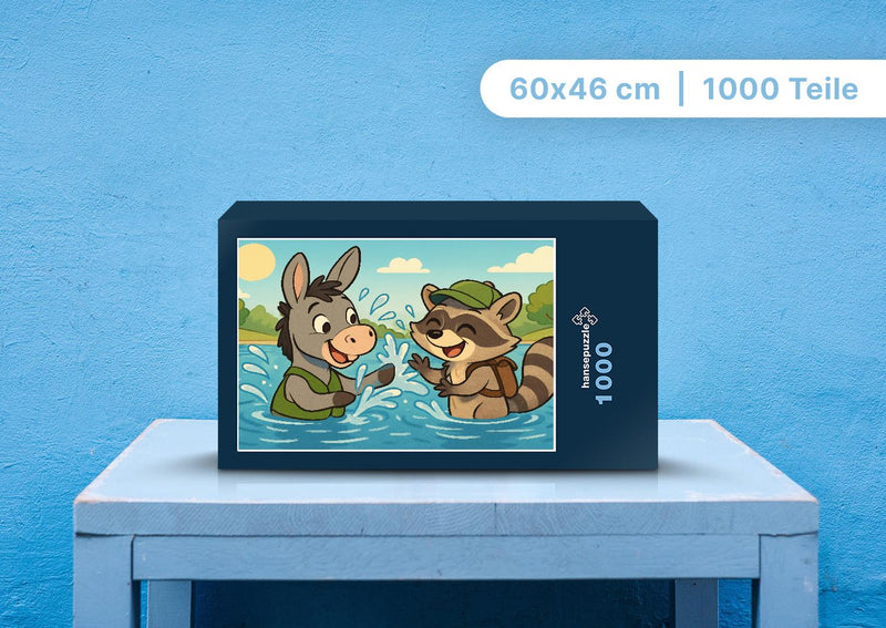 111746 Kinder - Huf und Rocco Puzzle